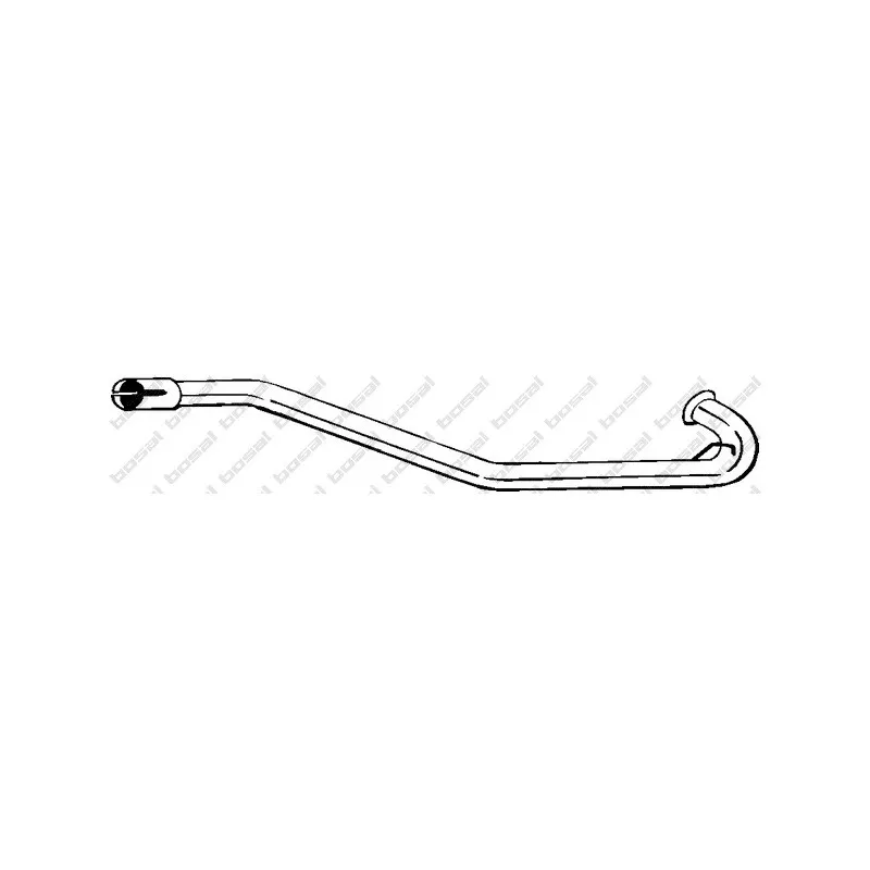 Tuyau d'échappement BOSAL 786-535