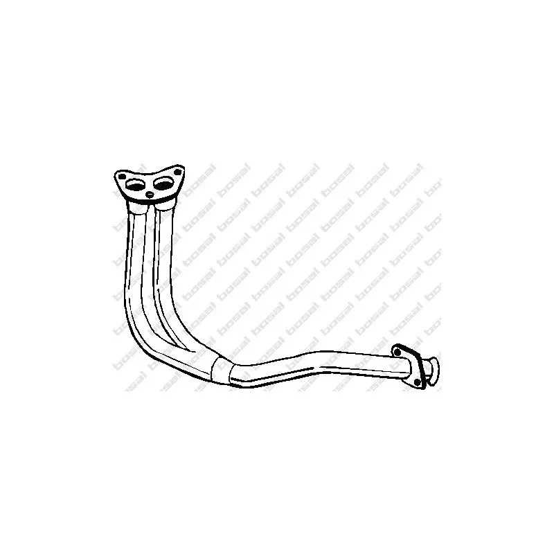 Tuyau d'échappement BOSAL 786-653