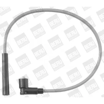 Kit de câbles d'allumage BERU C22