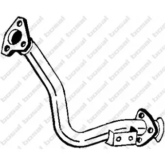 Tuyau d'échappement BOSAL 786-997