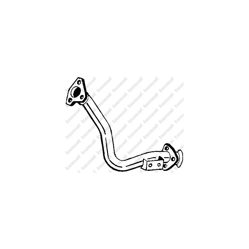 Tuyau d'échappement BOSAL 786-997
