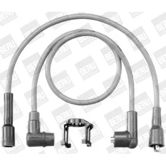Kit de câbles d'allumage BERU C8