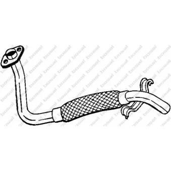 Tuyau d'échappement BOSAL