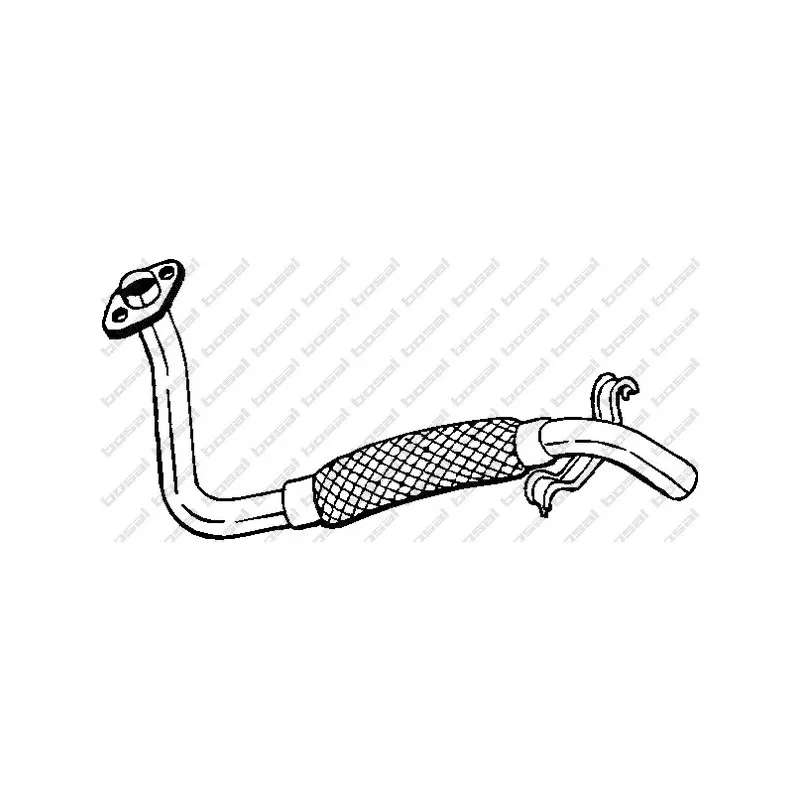 Tuyau d'échappement BOSAL 787-085