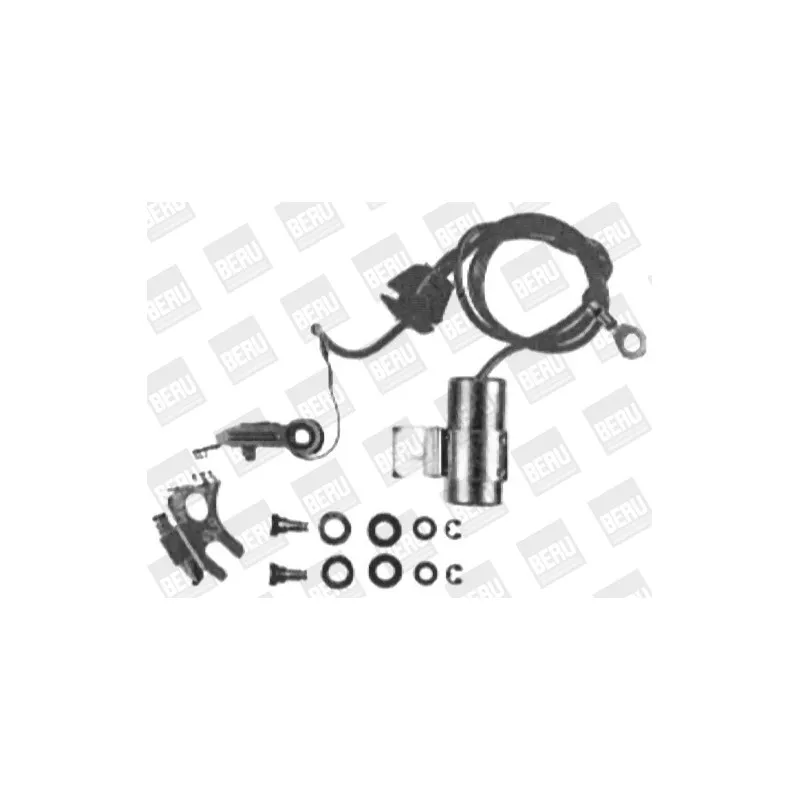 Kit de réparation, distributeur d'allumage BERU DKS037