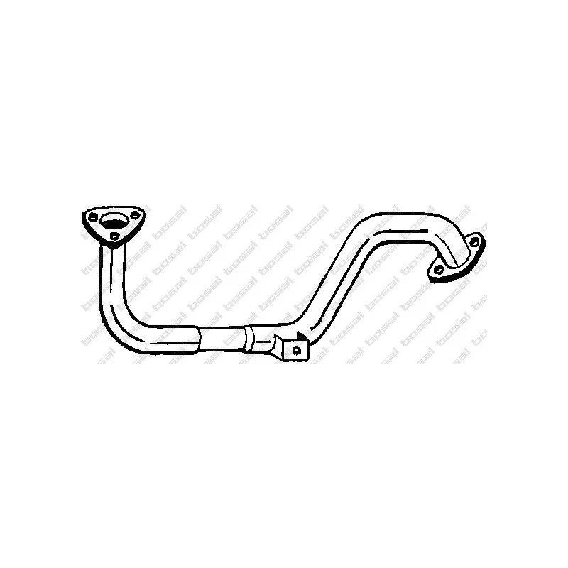 Tuyau d'échappement BOSAL 787-255