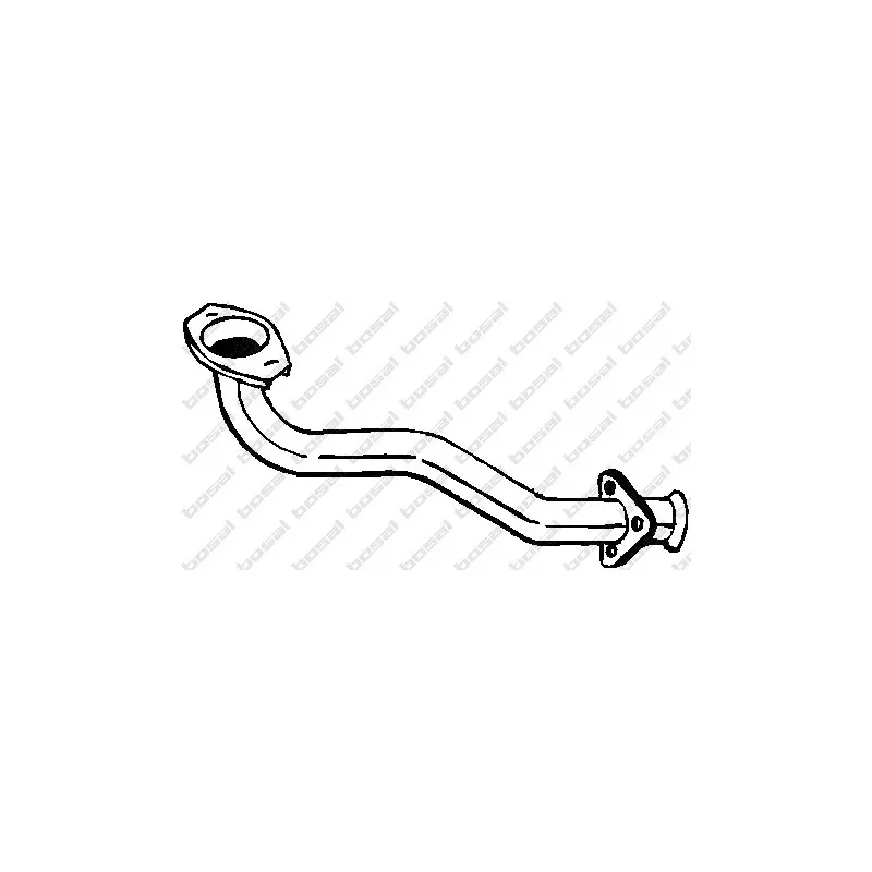 Tuyau d'échappement BOSAL 787-449