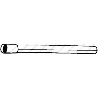 Tuyau d'échappement BOSAL 787-761