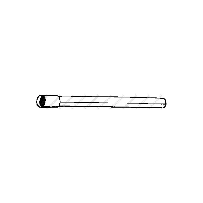Tuyau d'échappement BOSAL 787-761