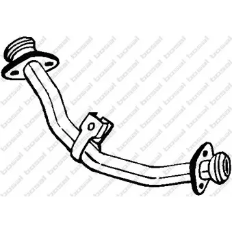 Tuyau d'échappement BOSAL 787-765