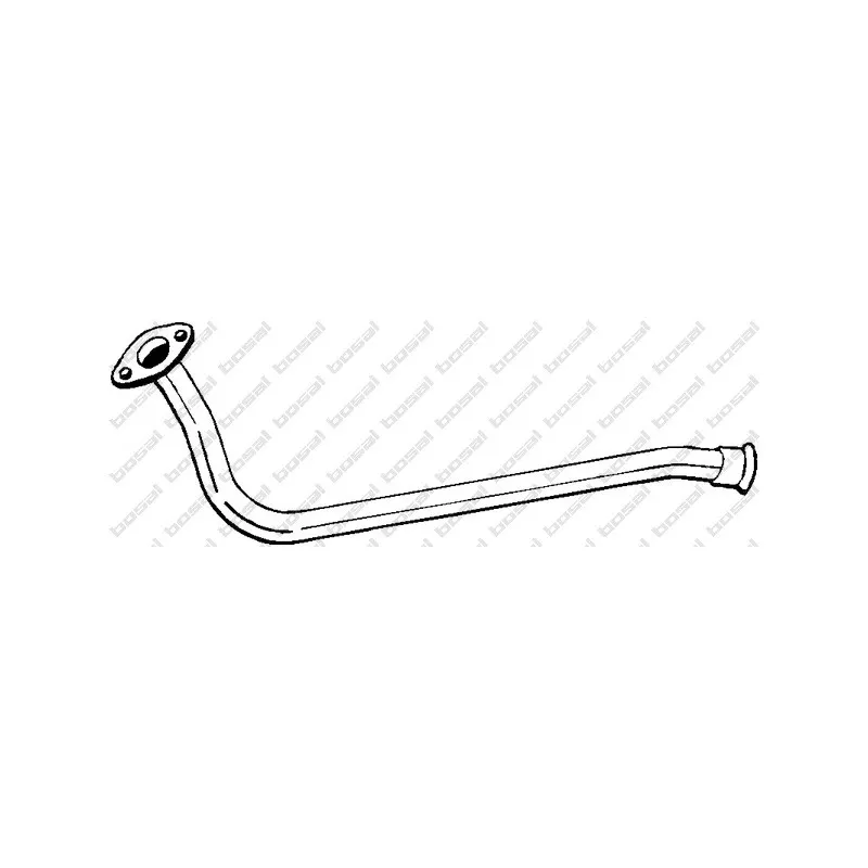 Tuyau d'échappement BOSAL 787-841