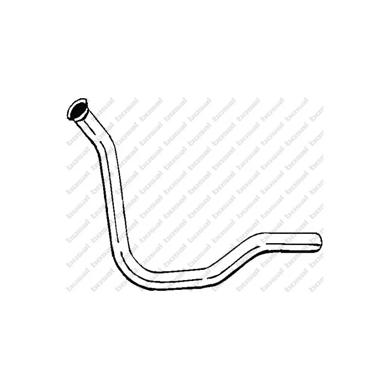 Tuyau d'échappement BOSAL 788-129
