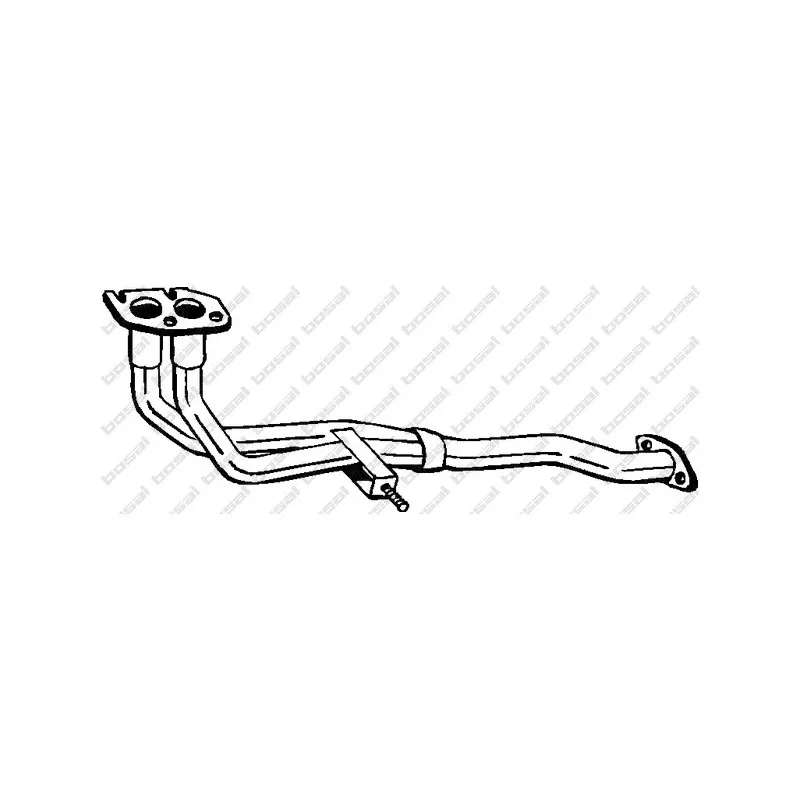 Tuyau d'échappement BOSAL 788-133