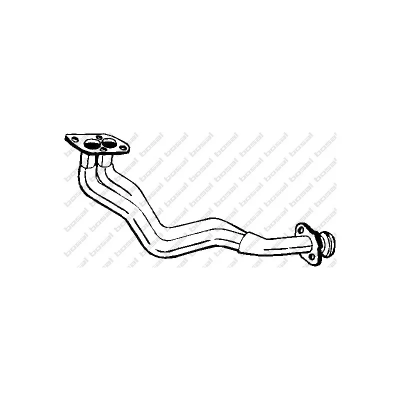 Tuyau d'échappement BOSAL 788-141