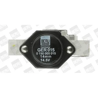 Régulateur d'alternateur BERU GER015