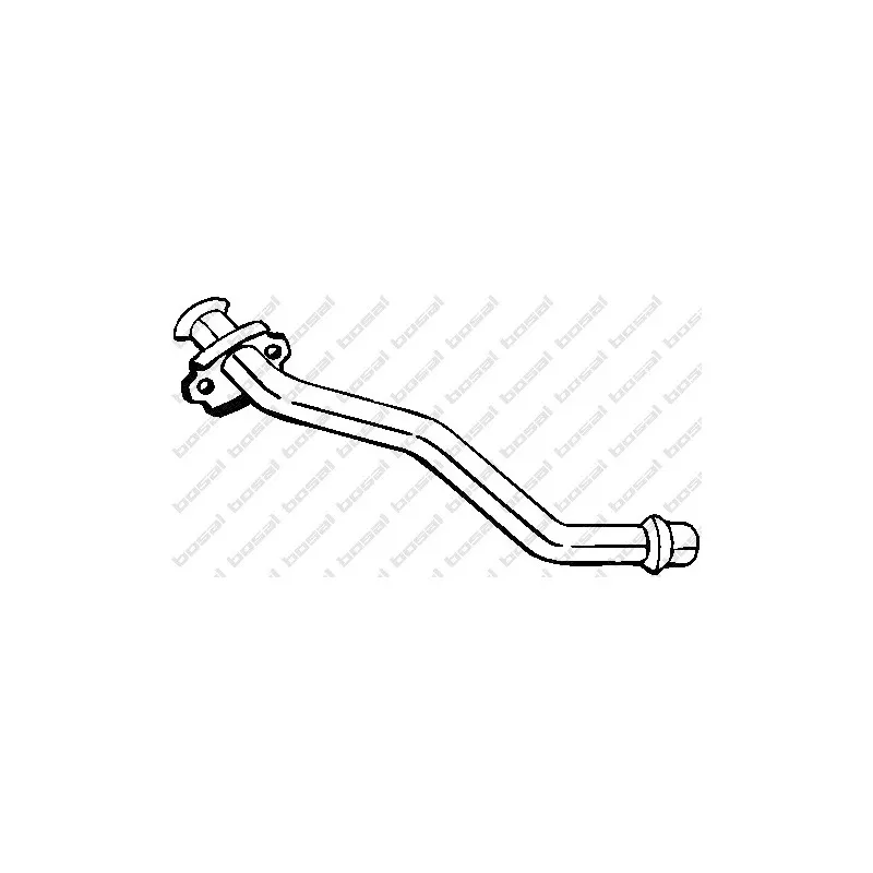Tuyau d'échappement BOSAL 788-319