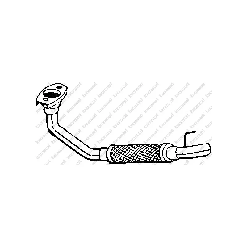 Tuyau d'échappement BOSAL 788-491