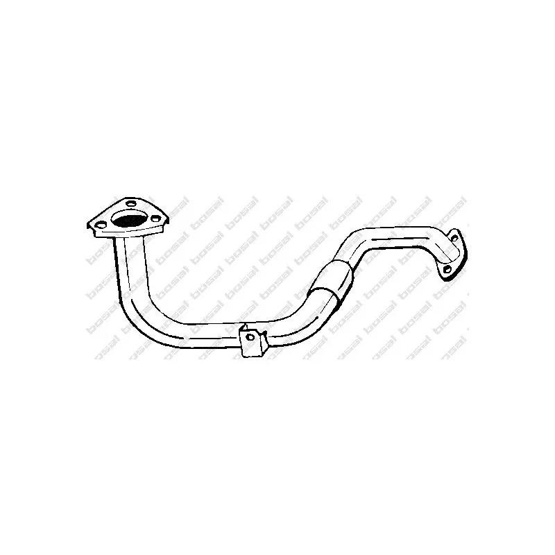 Tuyau d'échappement BOSAL 788-493