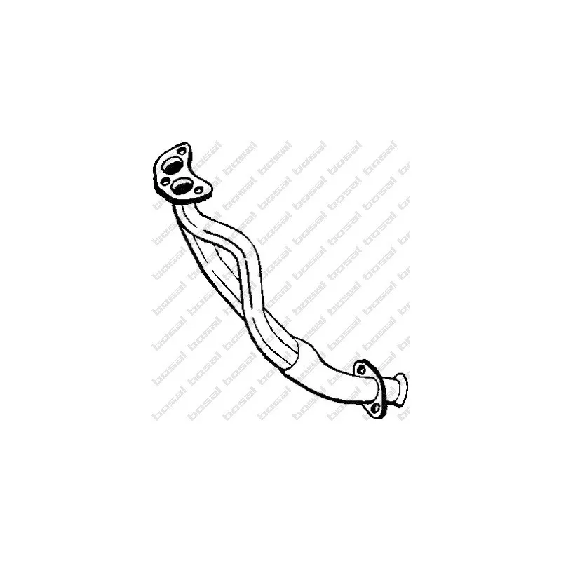 Tuyau d'échappement BOSAL 788-637
