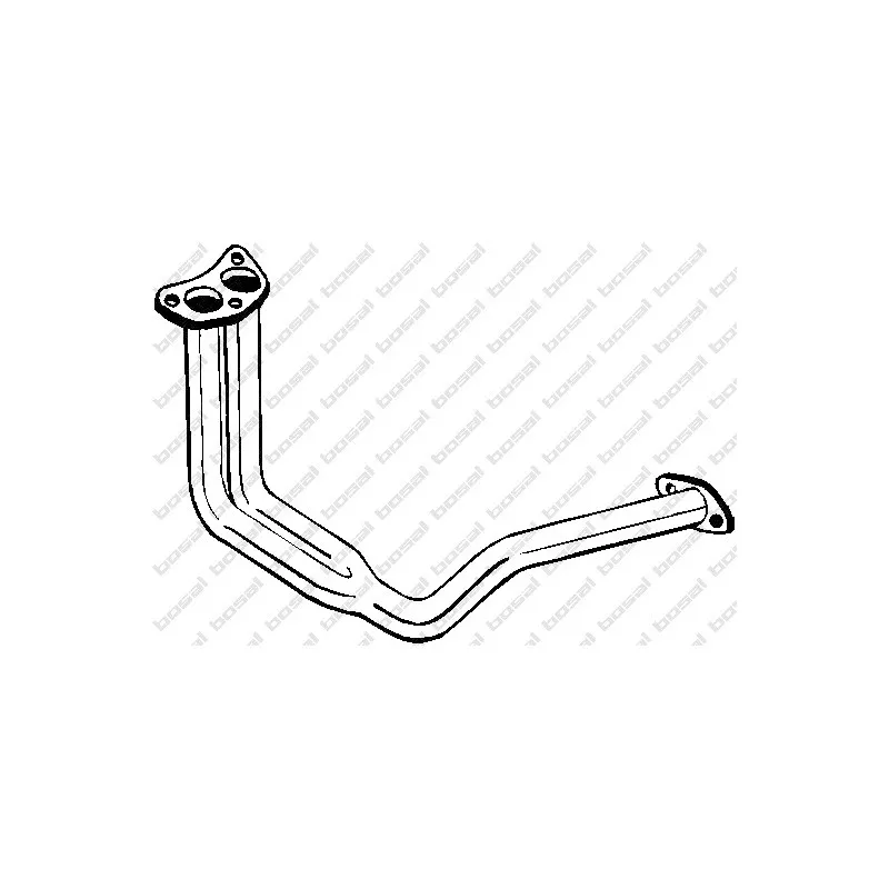 Tuyau d'échappement BOSAL 788-739