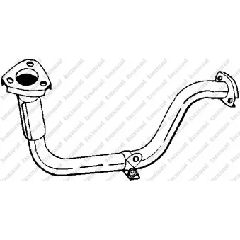 Tuyau d'échappement BOSAL 788-807