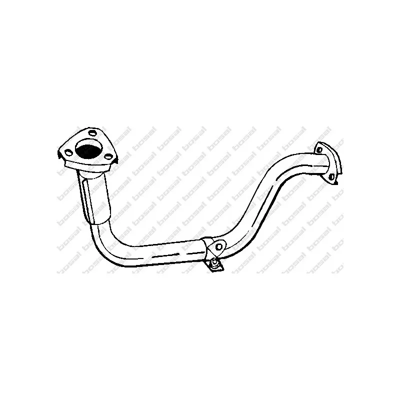 Tuyau d'échappement BOSAL 788-811