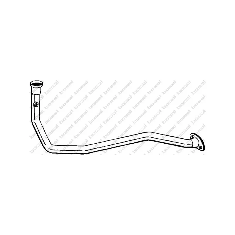 Tuyau d'échappement BOSAL 789-029