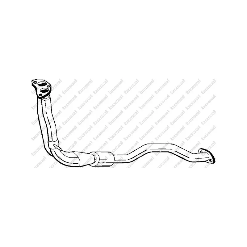 Tuyau d'échappement BOSAL 789-031