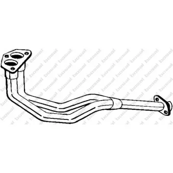 Tuyau d'échappement BOSAL 789-223