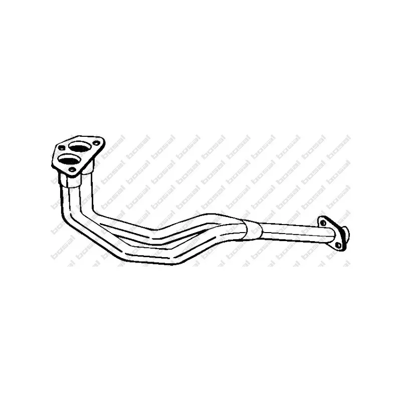 Tuyau d'échappement BOSAL 789-223