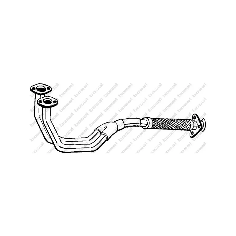 Tuyau d'échappement BOSAL 789-229