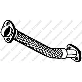 Tuyau d'échappement BOSAL