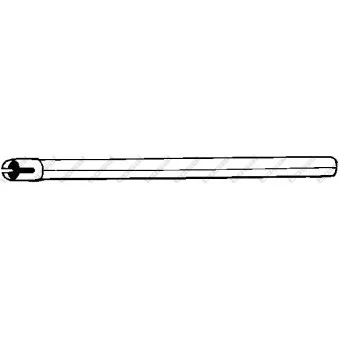 Tuyau d'échappement BOSAL 789-491