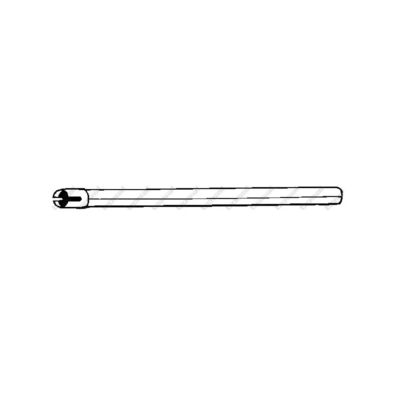 Tuyau d'échappement BOSAL 789-491