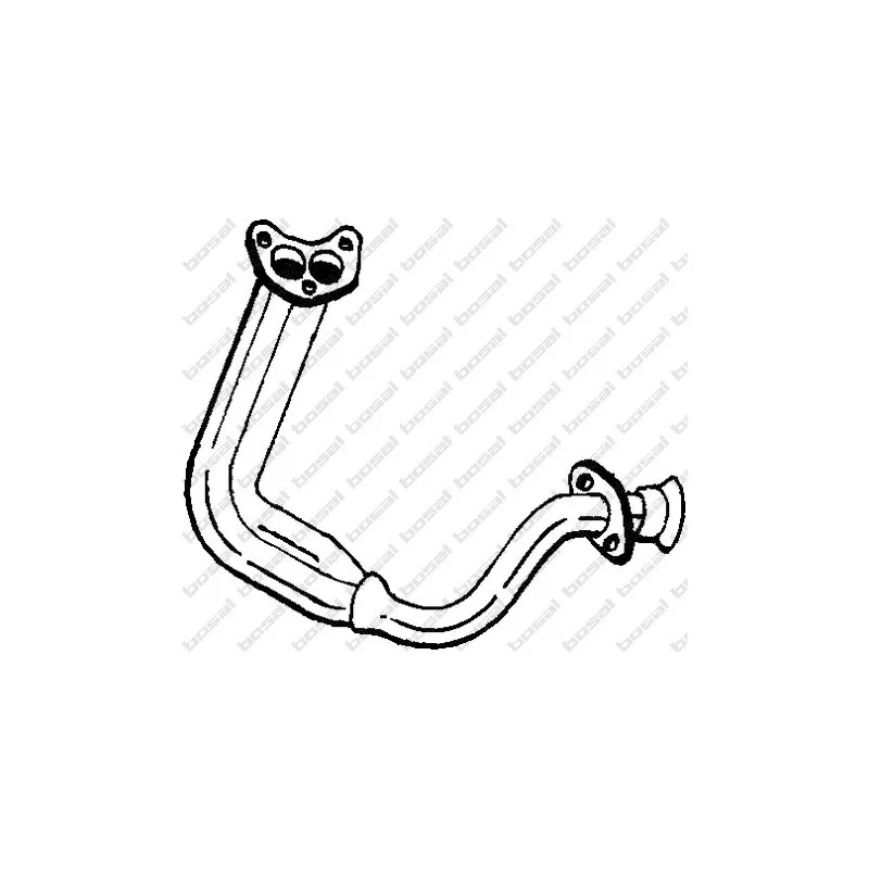 Tuyau d'échappement BOSAL 789-529