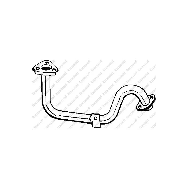 Tuyau d'échappement BOSAL 789-579