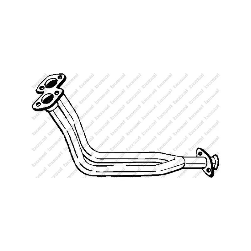 Tuyau d'échappement BOSAL 789-651