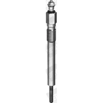 Bougie de préchauffage BERU GN074