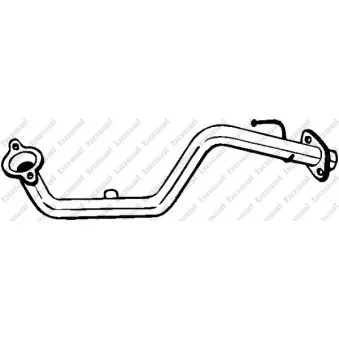Tuyau d'échappement BOSAL