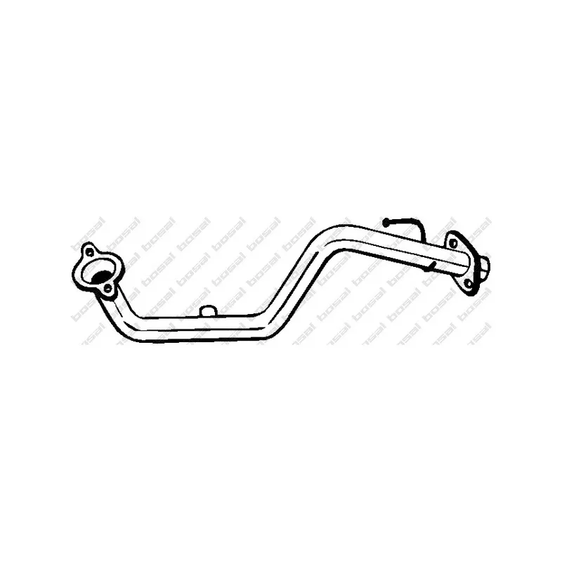 Tuyau d'échappement BOSAL 790-553