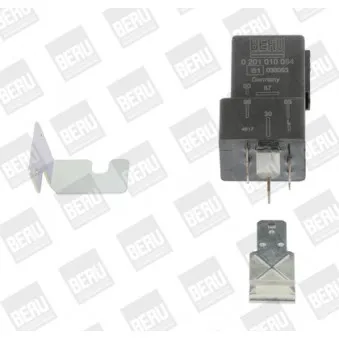 Appareil de commande, temps de préchauffage BERU GR064