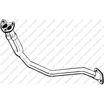 Tuyau d'échappement BOSAL 790-959