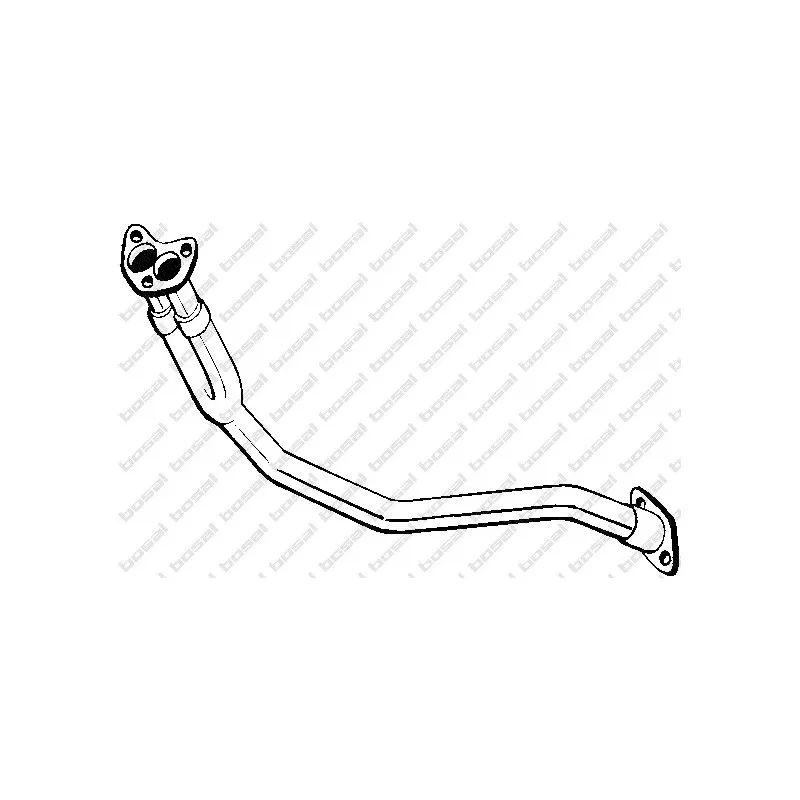 Tuyau d'échappement BOSAL 790-959
