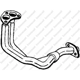 Tuyau d'échappement BOSAL 790-973