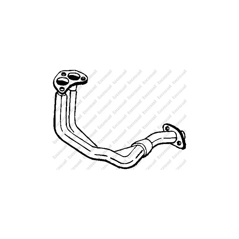 Tuyau d'échappement BOSAL 790-973