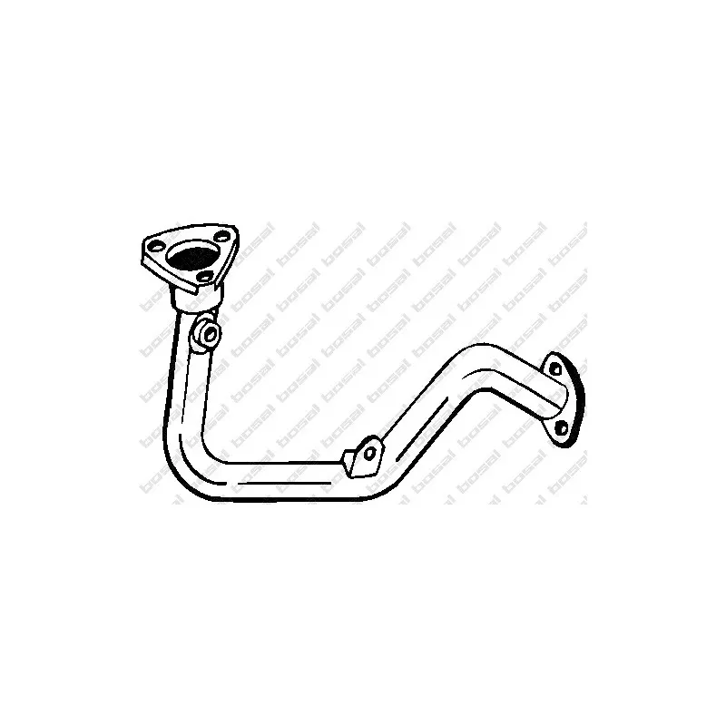 Tuyau d'échappement BOSAL 791-011