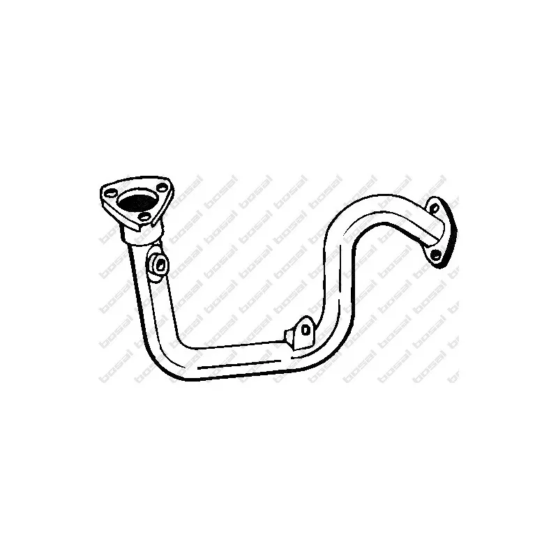 Tuyau d'échappement BOSAL 791-015