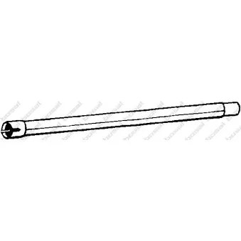 Tuyau d'échappement BOSAL 791-449