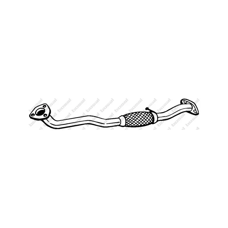 Tuyau d'échappement BOSAL 792-201