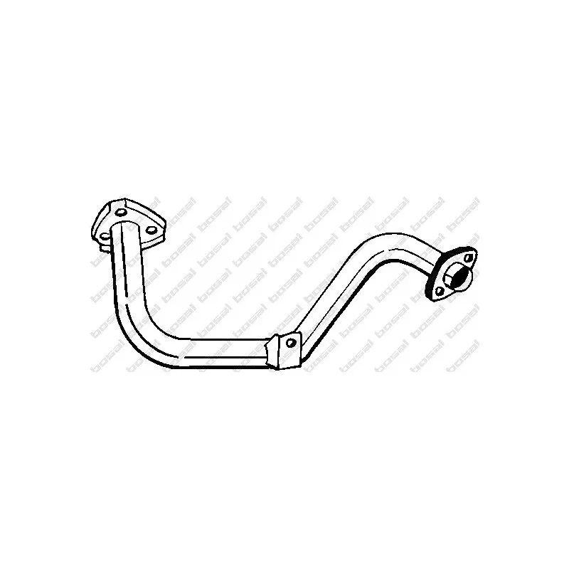 Tuyau d'échappement BOSAL 792-651